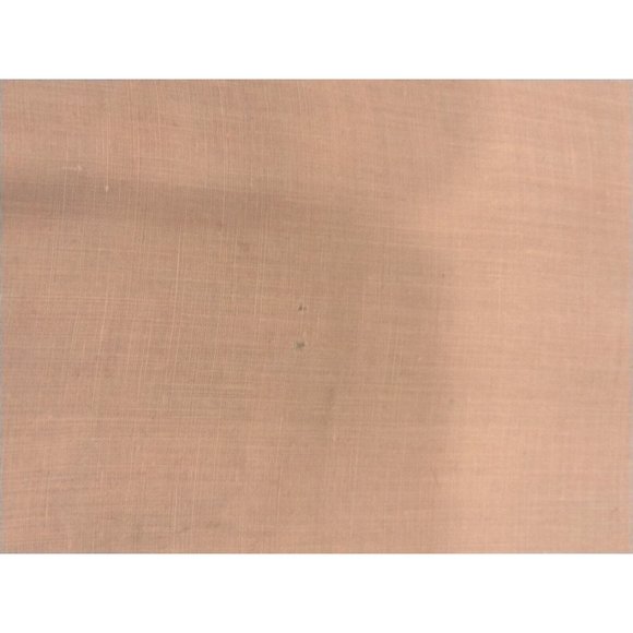 Embroidered Applique Tea Towel Pink Blue Linen Pagoda Asian Vintage - Picture 5 of 9